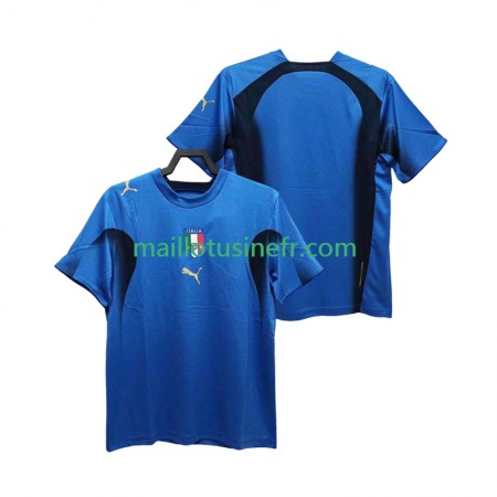 Maillot de Foot Italie 2006 Domicile Retro Maillot de Foot Italie 2006 Domicile Retro